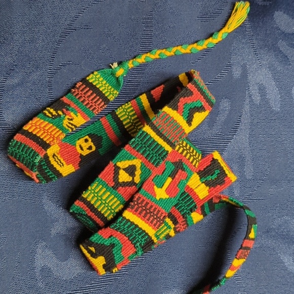Handcrafted Accessories - Hand Woven Belt